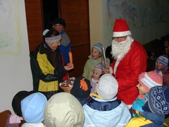 Mikulás verseny 2008 - UNICORNIS Lovasterápia és Lovasközpont (Balogunyom)